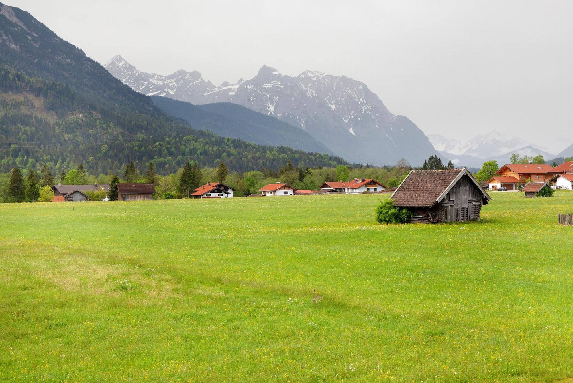 Landhaus Bergkulisse Валльгау Екстер'єр фото