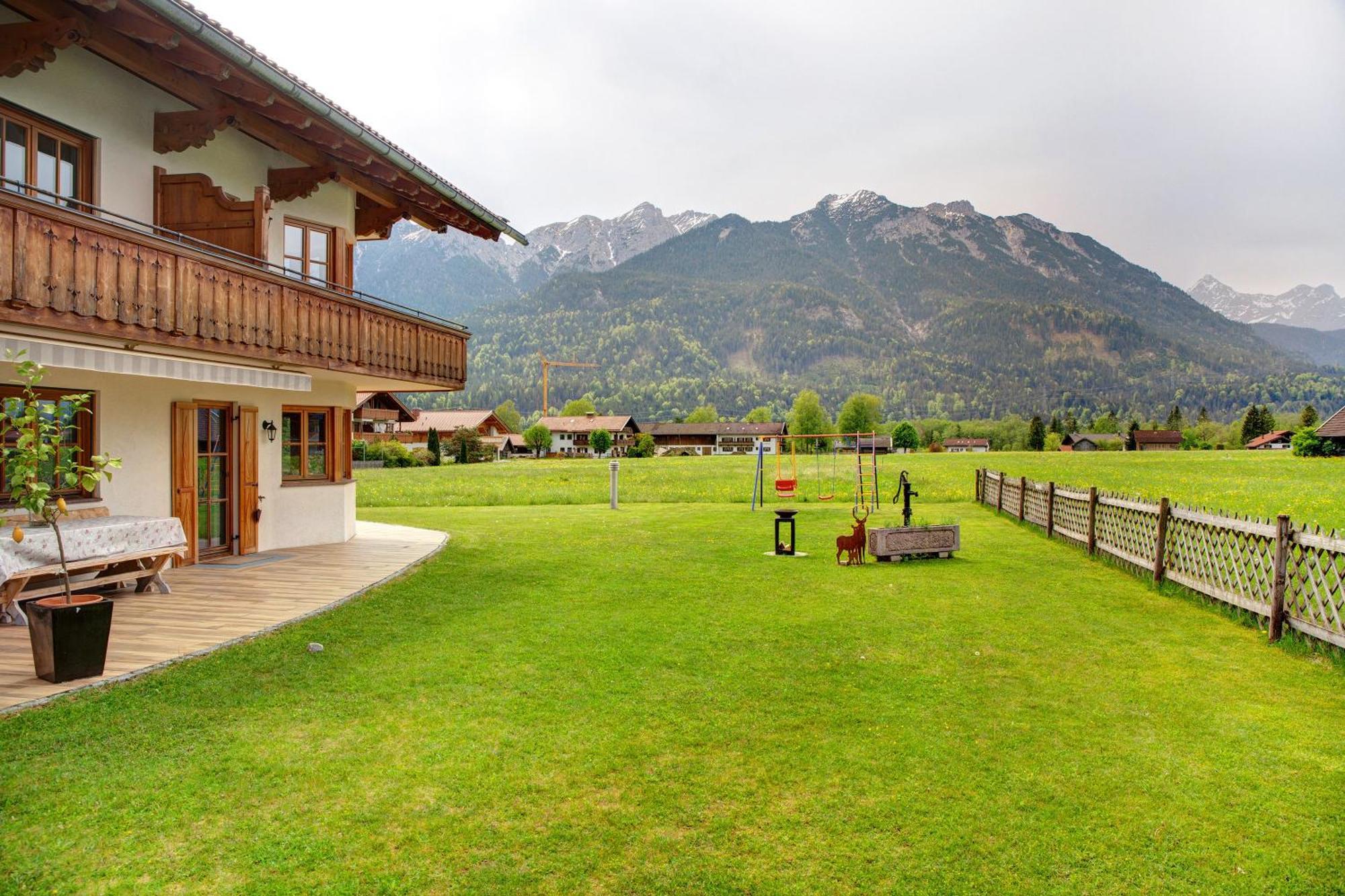 Landhaus Bergkulisse Валльгау Екстер'єр фото