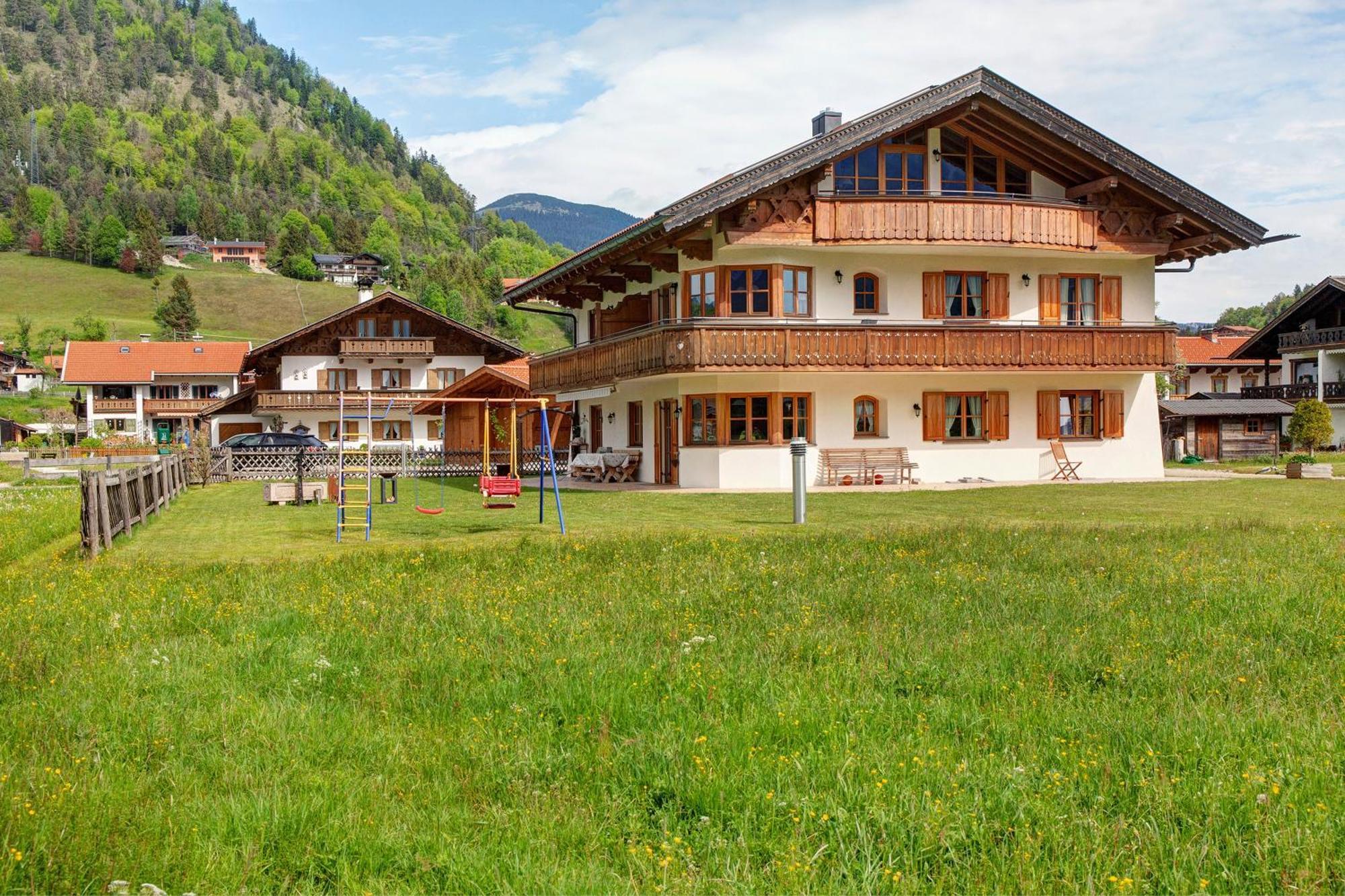 Landhaus Bergkulisse Валльгау Екстер'єр фото