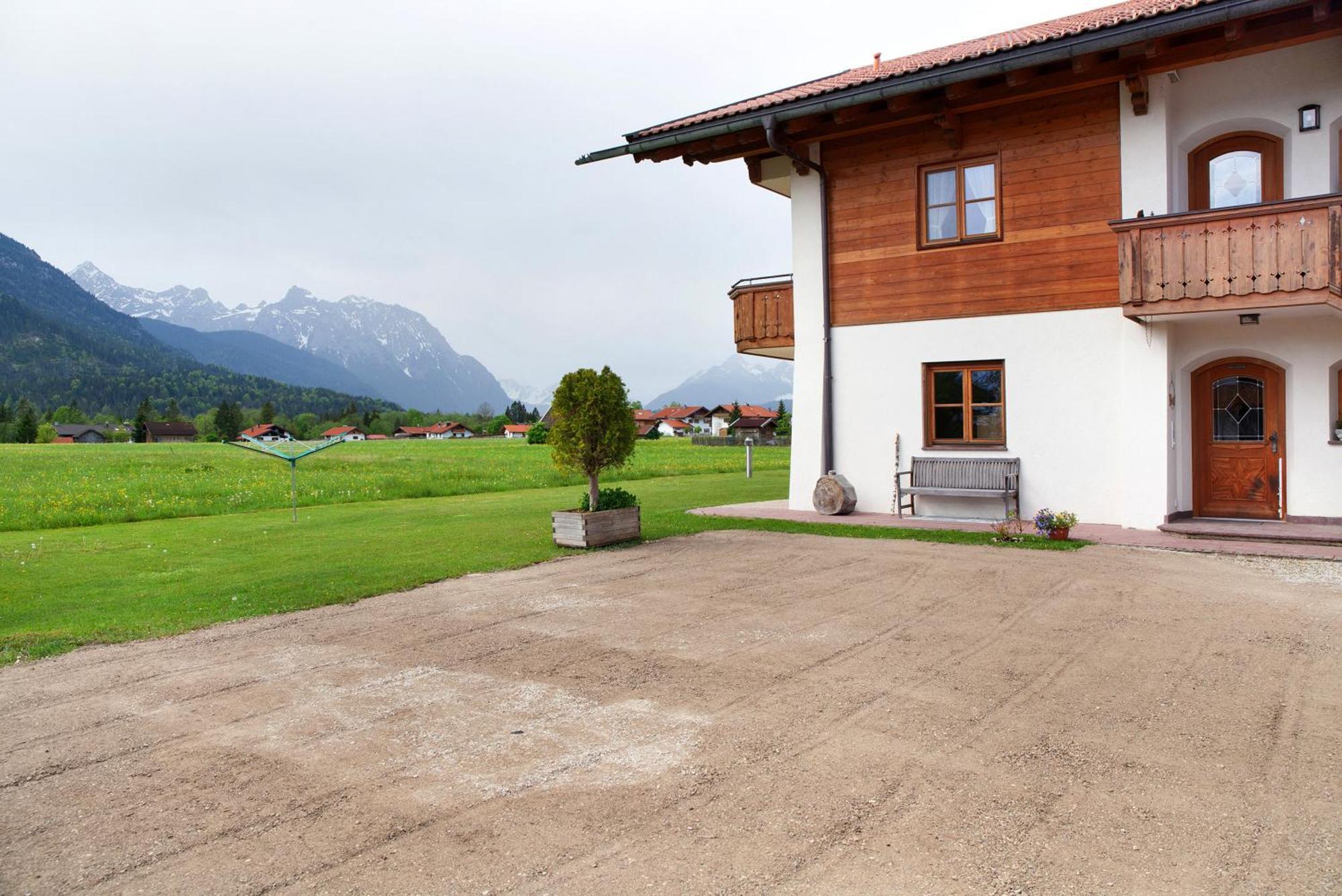 Landhaus Bergkulisse Валльгау Екстер'єр фото